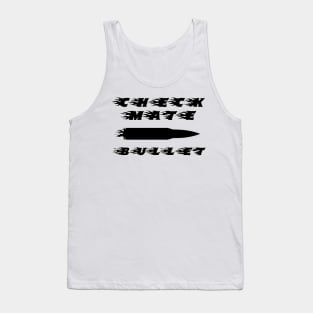 checkmate bullet Tank Top